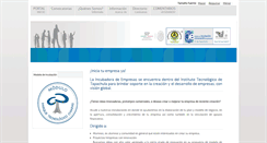 Desktop Screenshot of incubadora.ittapachula.edu.mx